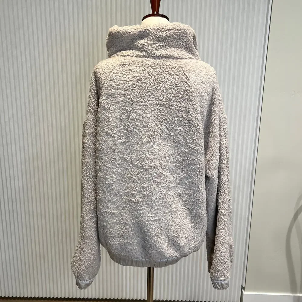 ATHLETA Women's Tugga Sweatshirt Size M In Abalone - Picture 5 of 12